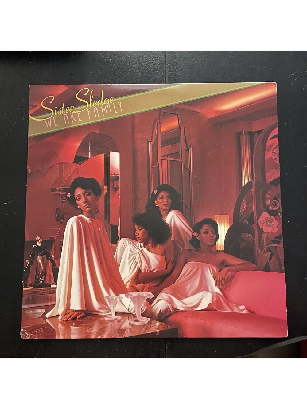 SISTER SLEDGE / WE ARE FAMILY / 12 INCH STEREO VINYL LP / COTILLION SD-5209